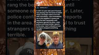 In 2017, 8-Year-Old Liam Oconnor Was Playing Near His Home In Dublin