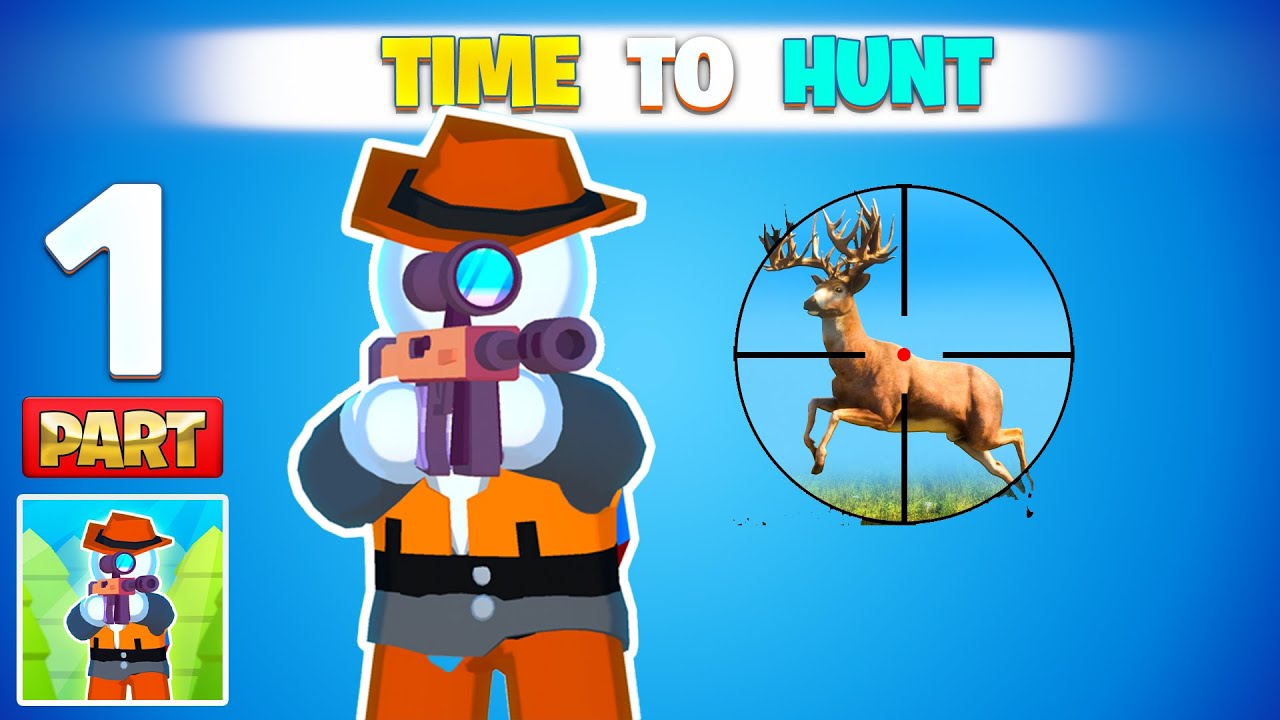 🆕 Hunter Island Mobile Apk - Gameplay Walkthrough Part 1 - Time to Hunt (iOS, Android) | Max Level