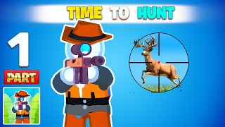 🆕 Hunter Island Mobile Apk - Gameplay Walkthrough Part 1 - Time to Hunt (iOS, Android) | Max Level screenshot 5