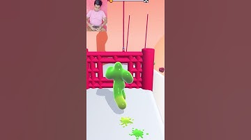Blob Runner 3D😎🤑👨‍🍳 All Level Gameplay Level #1