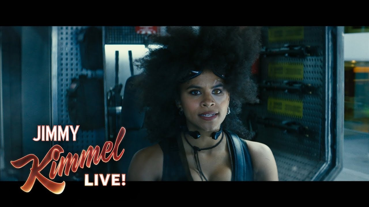 Zazie Beetz On Playing Domino In Deadpool 2