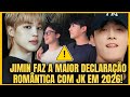 JIMIN FAZ A MAIOR DECLARAÇÃO ROMÂNTICA COM JUNGKOOK EM ARE YOU SURE PARA COMEÇAR 2026 MOMENTOS 2026