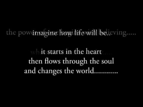 Donna Summer - Power Of One With Lyrics