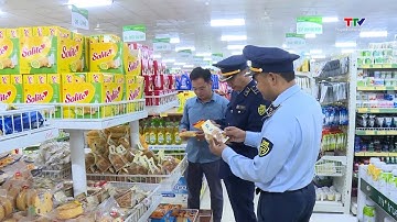 Tăng cường quản lý thị trường hàng hóa cuối năm| NSTH