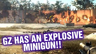 GENERATION ZERO HAS AN EXLOSIVE MINIGUN !!