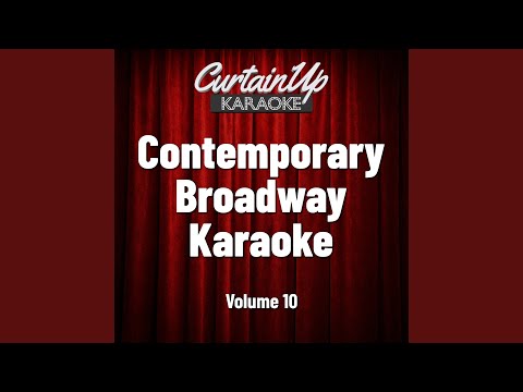 I'm Not Afraid of Anything (from Songs for a New World) (Instrumental)