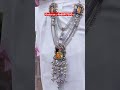New designer beautiful silver kandora with 67% discount on instant order #silver #jumka #jwellery