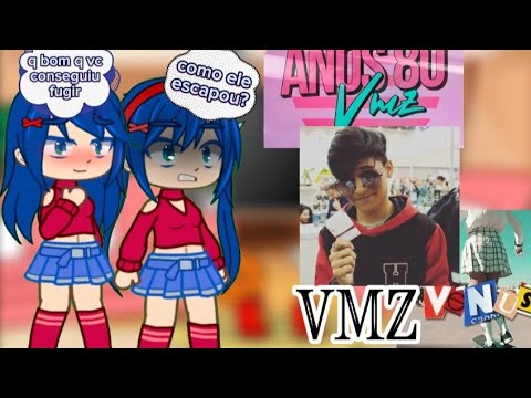 ♤Miside react a Player as VMZ♤ |Anos 80 e Vênus|