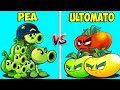 Team pea vs ultomato  who will win  pvz 2 team plant vs team plant