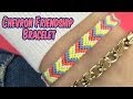 DIY Chevron Friendship Bracelet