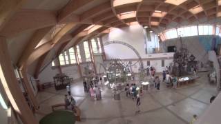 Inside the Eden Project Core