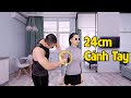 Hướng dẫn có Tay 24cm chứ KHÔNG PHẢI 42cm - Nữ Làm Sao Có Cánh Tay Nhỏ 24cm #ryanlongfitness