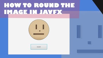 JavaFX Tutorial - How to round (Circle Shape) the image using Java Netbeans