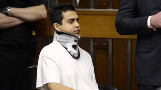 Aaron Jordon Caudillo, driver in fatal wrong-way I-80 collision, appears before judge