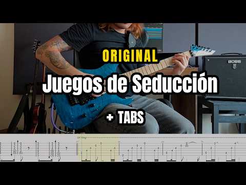 Juegos de Seducción – Soda Stereo | Versión ORIGINAL (1985) + Tabs