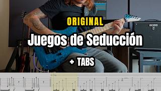 Juegos de Seducción – Soda Stereo | Versión ORIGINAL (1985) + Tabs