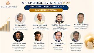 Details Live Inaugural Session : SIP-Spiritual Investment Program Training Cum Get-Together for BK Finance.. Update