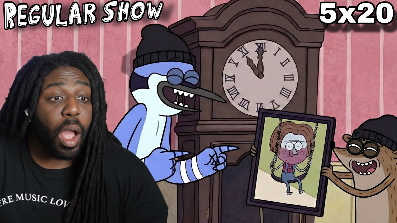 THEY BROKE INTO BENSONS HOUSE ‼️|  Regular Show ( Season 5 , Episode 20 ) 