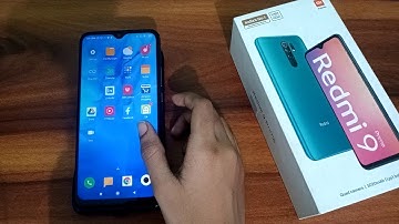 How to hide notch in redmi 9 prime mobile phone, notch hide kaise kare