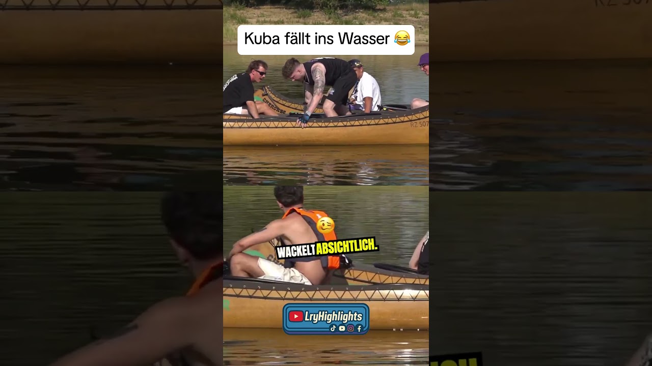 Kuba geht schwimmen – dank Chefstrobel 💦😂 