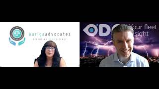 ODO Power Brokers | Andrea Clegg Auriga Advocates part 1 (Top 10 driving offences and their impact)
