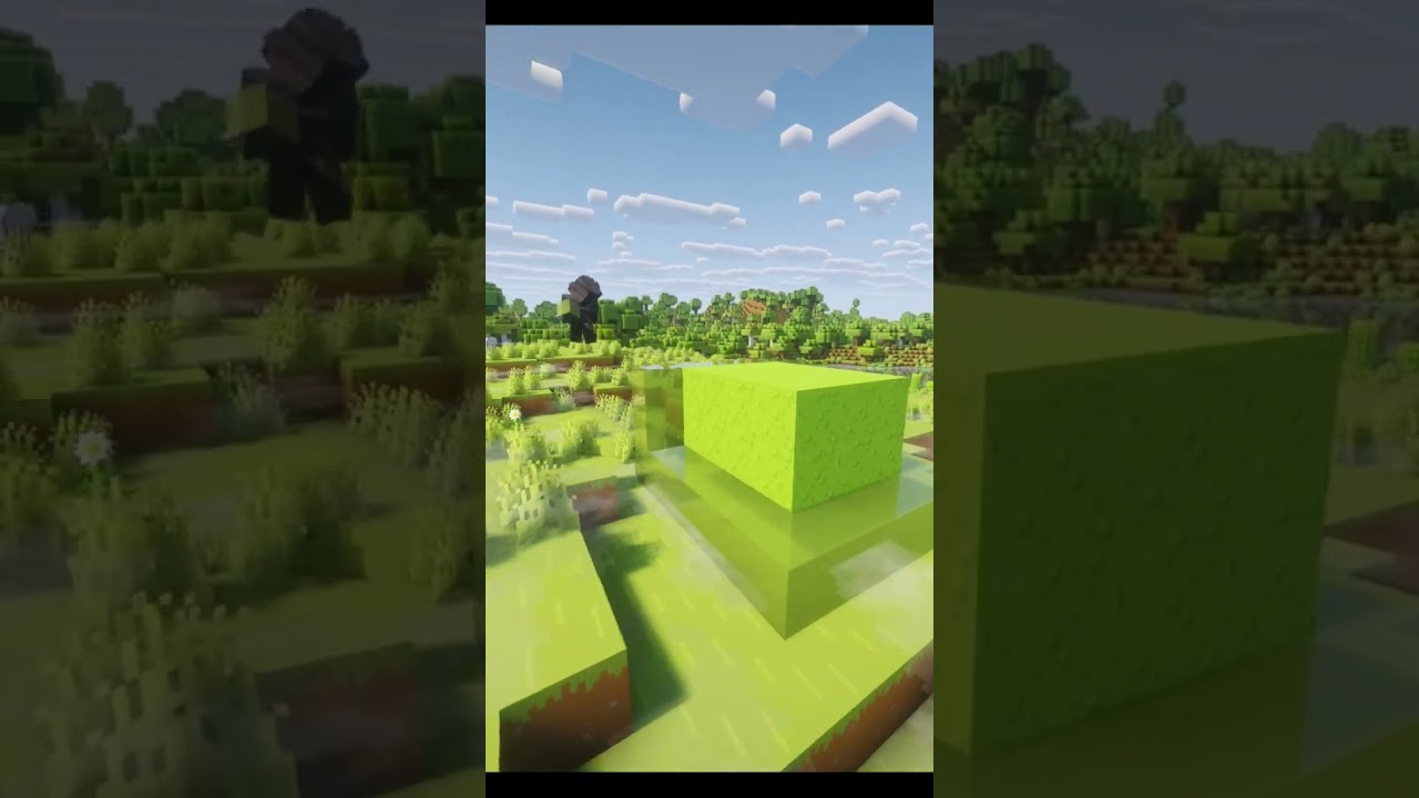 Slime in Minecraft 