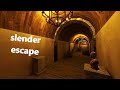 CS2 ze slender escape