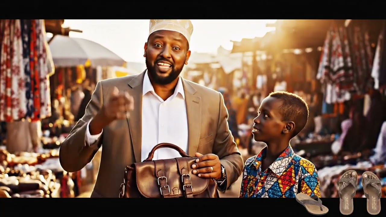 Qiso wiilkii boorso lacag ah jidka ka  helay ka dibna muxuu sameeyay ......