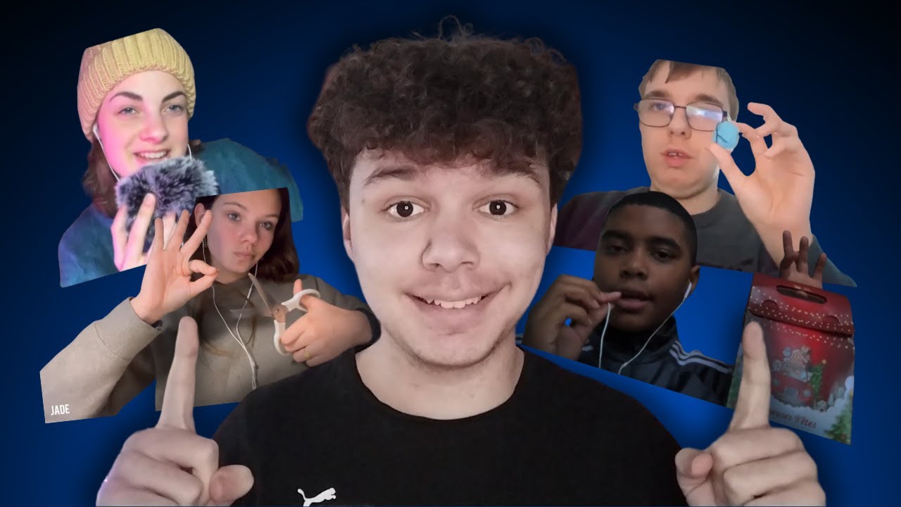 MES ABONNÉS FONT DE L'ASMR !