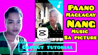 CapCut Tutorial 2023-PAANO MAGLAGAY NG MUSIC SA PICTURE | RP TVs screenshot 5