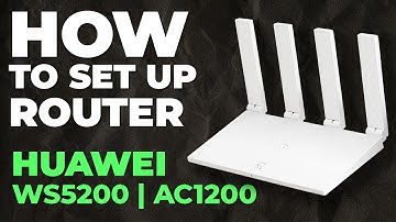 ✅ How to Set Up Huawei WS5200 | How to Setup Huawei WS5200 WiFi Router