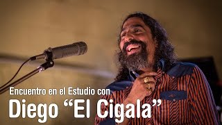 Diego "El Cigala" - Lágrimas Negras - Encuentro en el Estudio - Temporada 7 chords