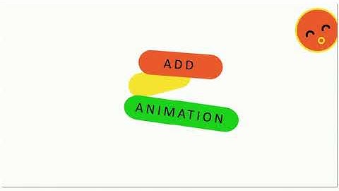 POWERPOINT ANIMATION (ICSE CLASS 6)