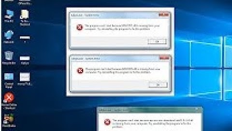 How to Fix All .DLL file Missing Error in Windows PC (windows 10/8.1/7)