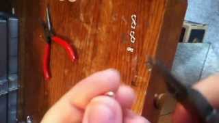 How to make an infinity ring