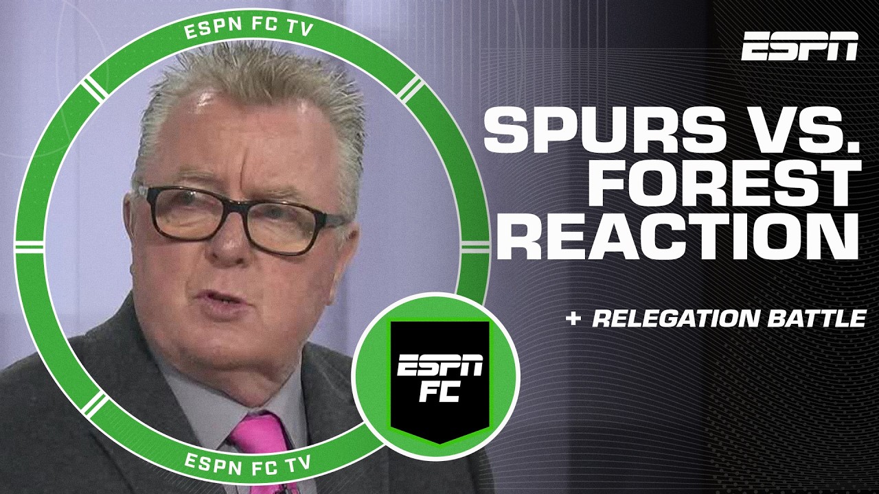 Steve Nicol points to personality of Spurs players after loss to Nottingham Forest | ESPN FC