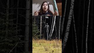 aliens 144p to 4k #4k #meme #movie #short #ufo #alien