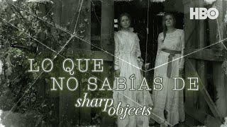 #TelocuentaHBO | Lo que no sabías de Sharp Objects Information