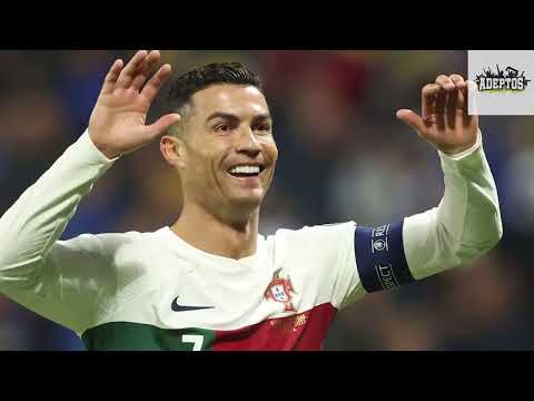 Ronaldo mal tratado após invasão de fã no Bósnia-Portugal