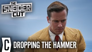 Armie Hammers Career Crisis, Tomb Raider, The Sandman and Jared Leto - The Sneider Cut Ep. 69