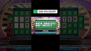 New Life Motto Unlocked With This Puzzle  Wheel Of Fortune