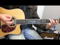 How to play Garth Brooks version of Night Moves