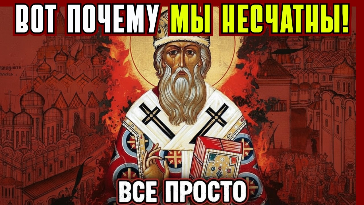 ЖИВИ ТАК и все Устроится лучше, чем ты бы предполагал!   Святитель Макарий Московский