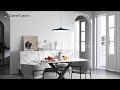 Glarefusion Cookie Pendant Light | Modern Chic LED Ceiling Lamp