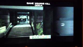Mw3 infected lucky killcam