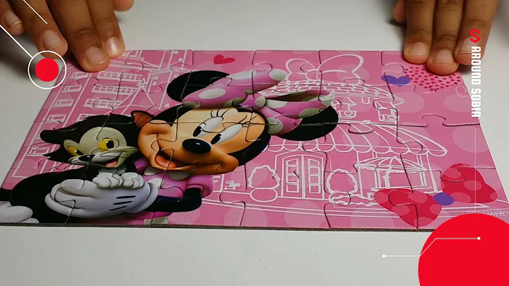 Disney - Disney Puzzle Collection | Disney Car Collection Puzzle | Disney Puzzles Ravensburger |