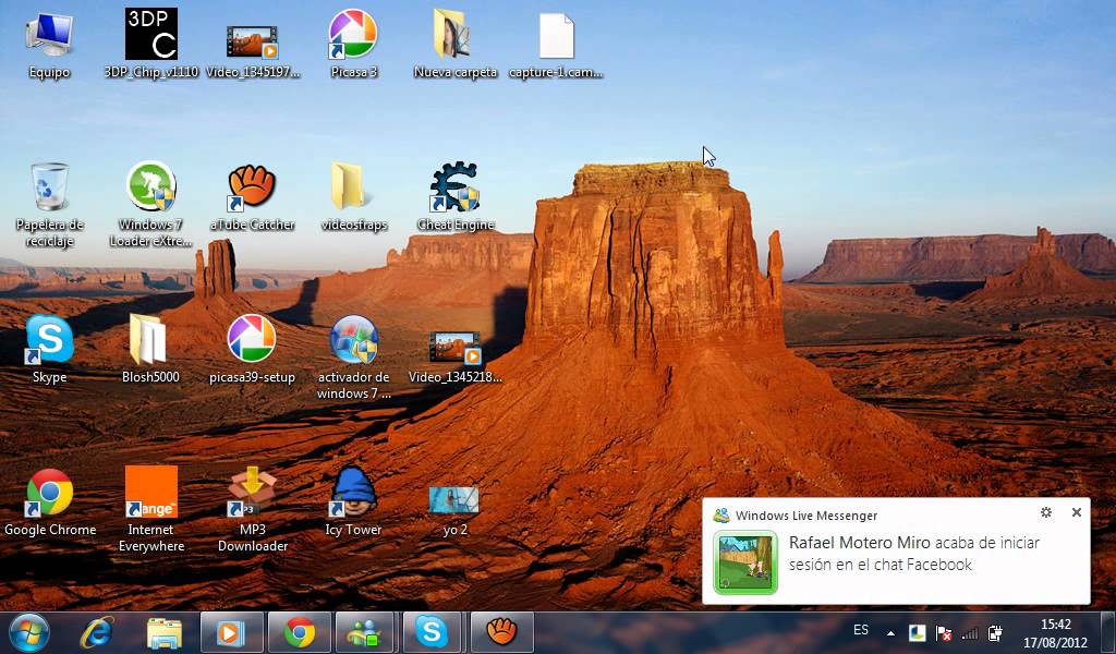 Como Desactivar El Micro En Windows 7 Youtube