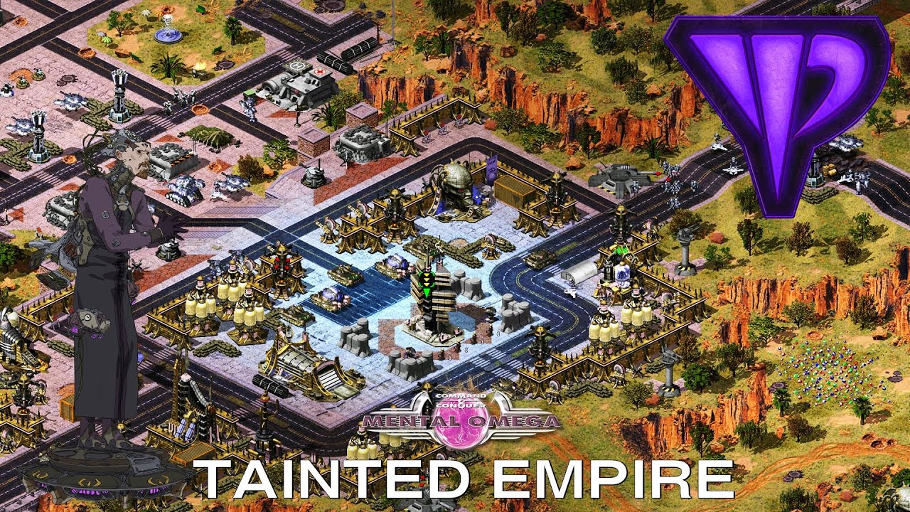 Red Alert 2 | Mental Omega 3.3.6 - Epsilon Fan Mission - Tainted Empire "Epsilon Version"