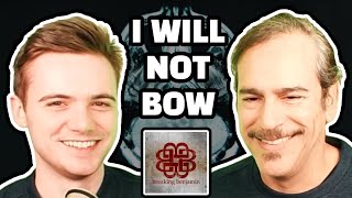 I Will Not Bow by Breaking Benjamin | First Time Reaction