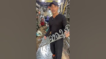 Cửa sắt cnc mạ kẽm #metallux